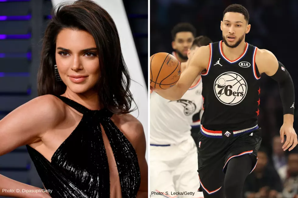 Spotted! Kendall Jenner and Ben Simmons Dine in Cherry Hill