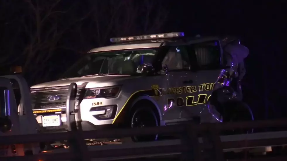 Gloucester Township Police Officer Injured in Atlantic City Expressway Crash