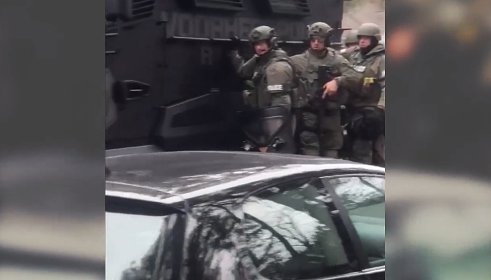 SWAT Team Removes Bomb-Making Materials, Drugs from Home in Berlin [VIDEO]