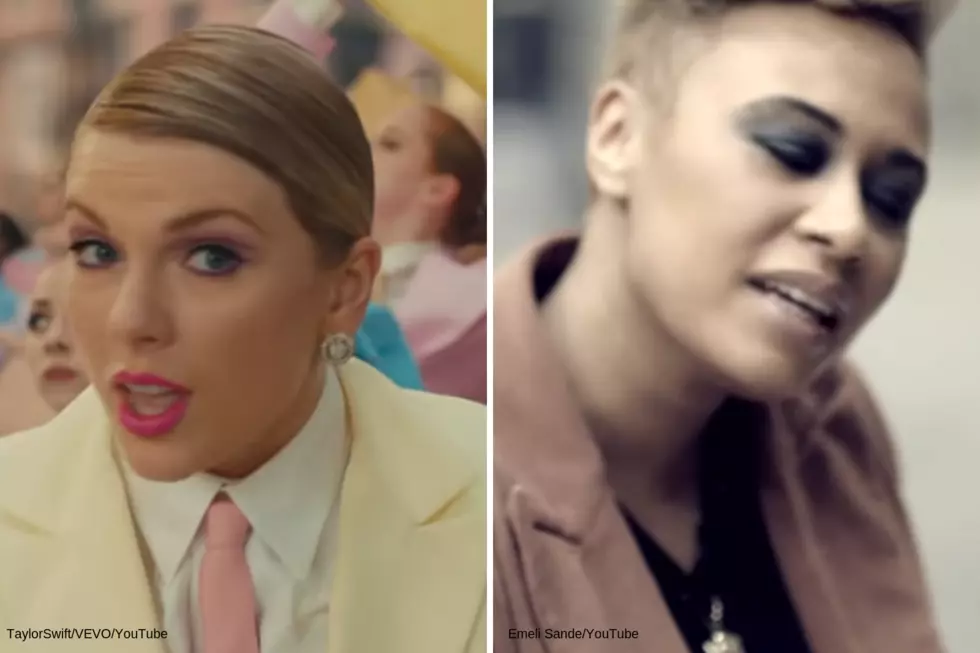 Does Taylor Swift’s ‘Me!’ Sound Too Much Like ‘Next to Me’ by Emeli Sande? [LISTEN]