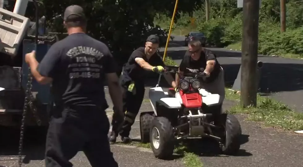 South Jersey Police Officer Injured During Incident with ATV Riders [VIDEO]