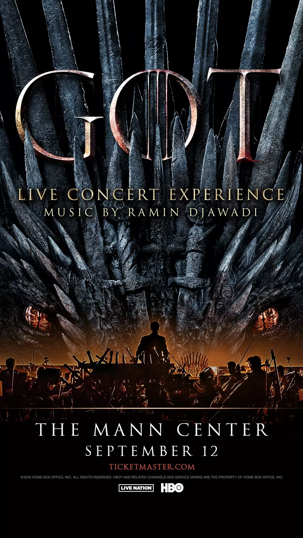 Game of Thrones Live Concert Experience