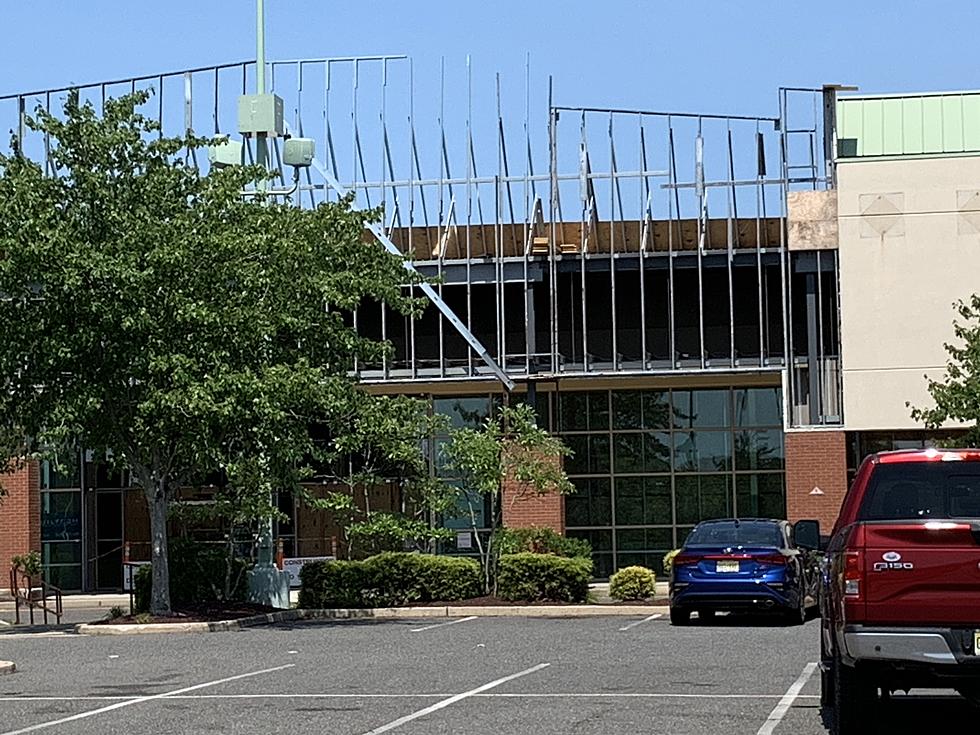 New Burlington Store Under Construction in Mays Landing