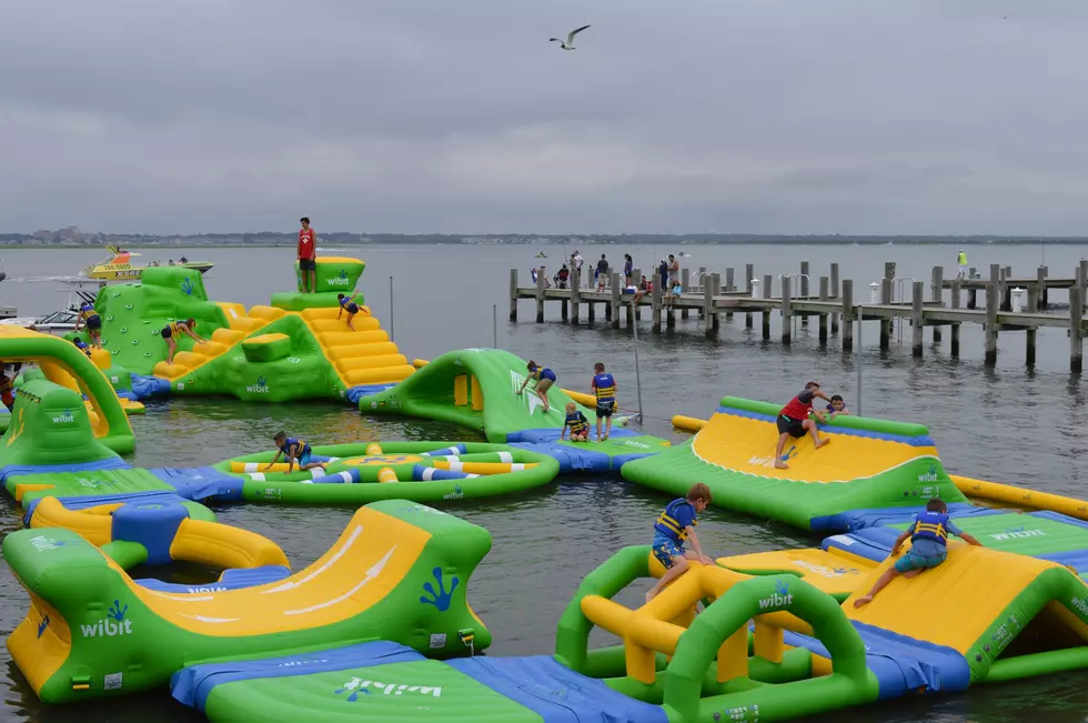 Inflatable Water Park in Ocean City a Cool Way to Cool Off This Summer