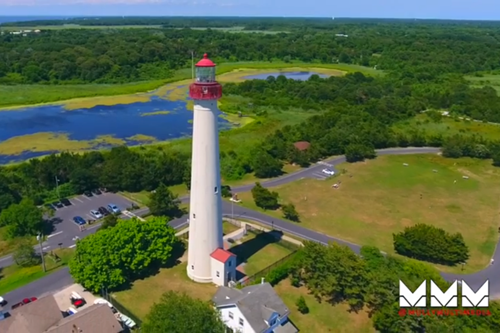 You Have to Watch Beautiful Drone Footage of the Jersey Shore