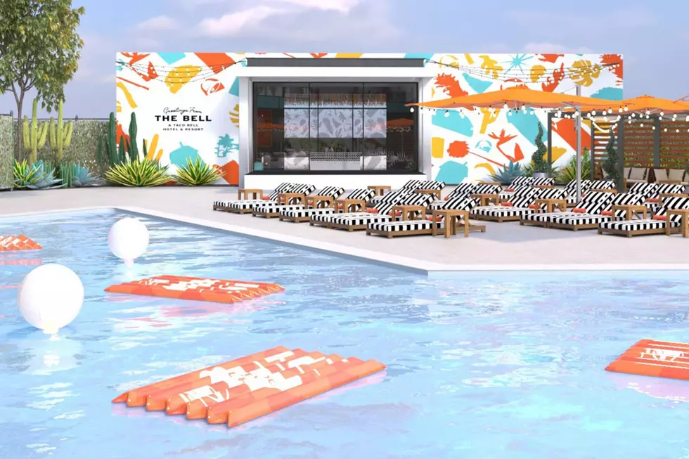 Taco Bell Hotel & Resort ‘The Bell’ Opening Next Month [VIDEO]