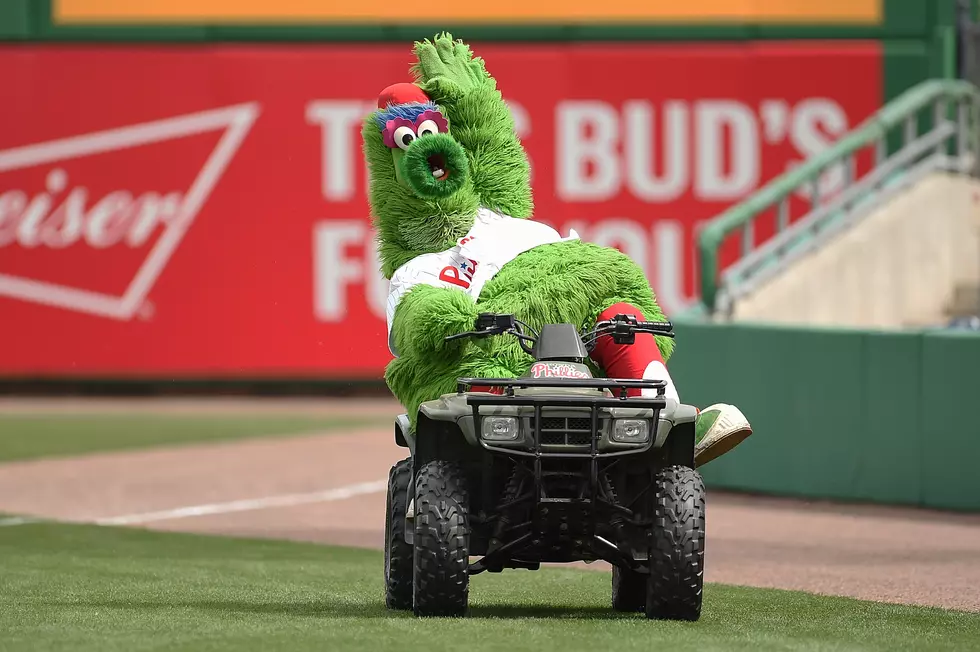 The Phillie Phanatic May Become a Free Agent