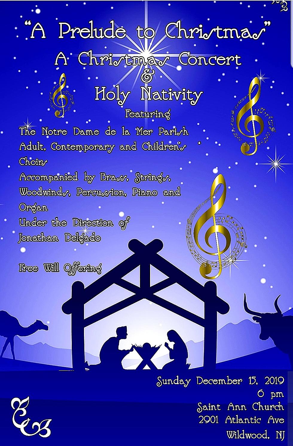Prelude to Christmas: Christmas Concert and Holy Nativity