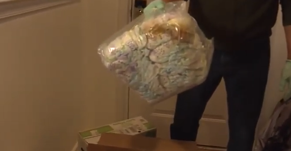 New Jersey Mom Gets Dirty Diaper Deliver from Amazon