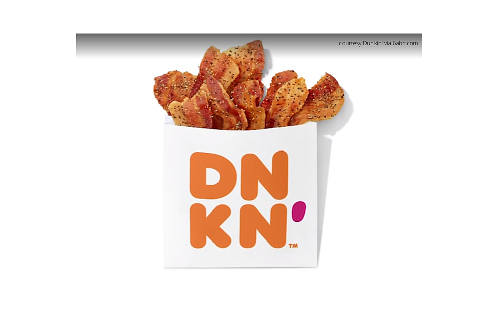 Thank You, Dunkin’, for Introducing Snackin’ Bacon