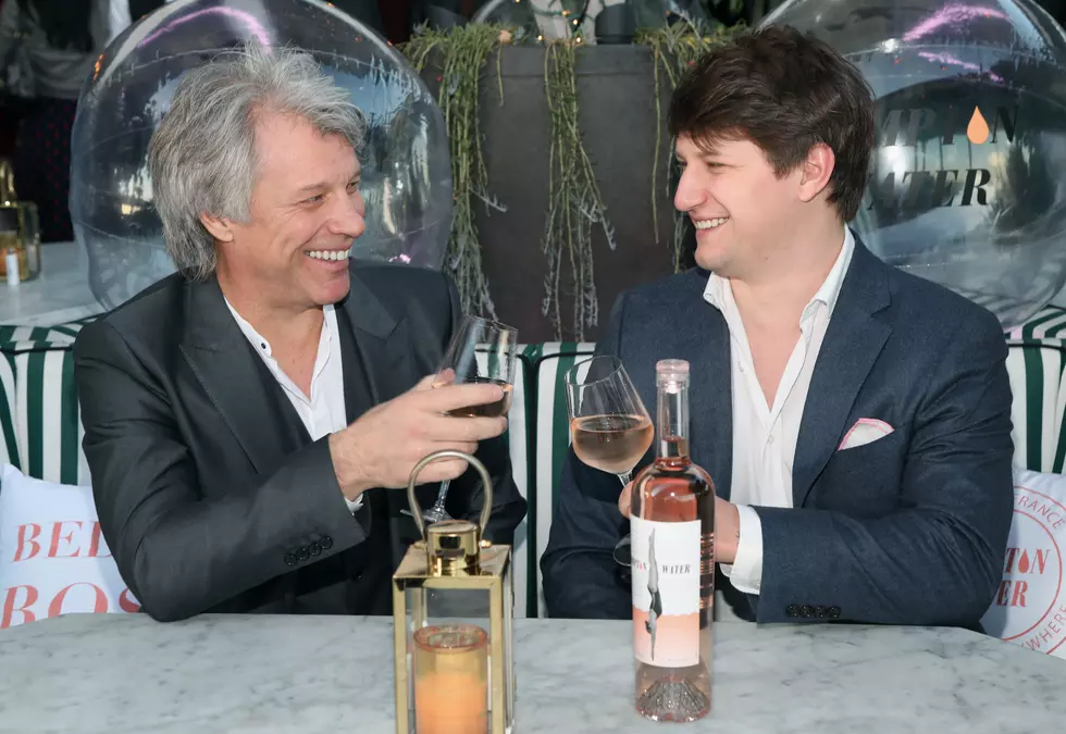 Jon Bovi Jovi and Son Jesse Hosting Virtual Wine Tasting