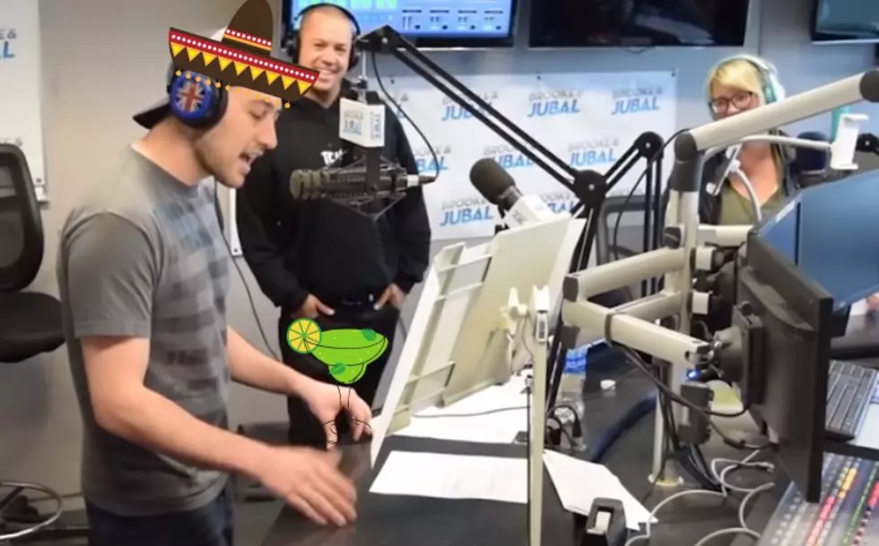 Young Jeffrey Sings of His Love for Cinco de Mayo [VIDEO]