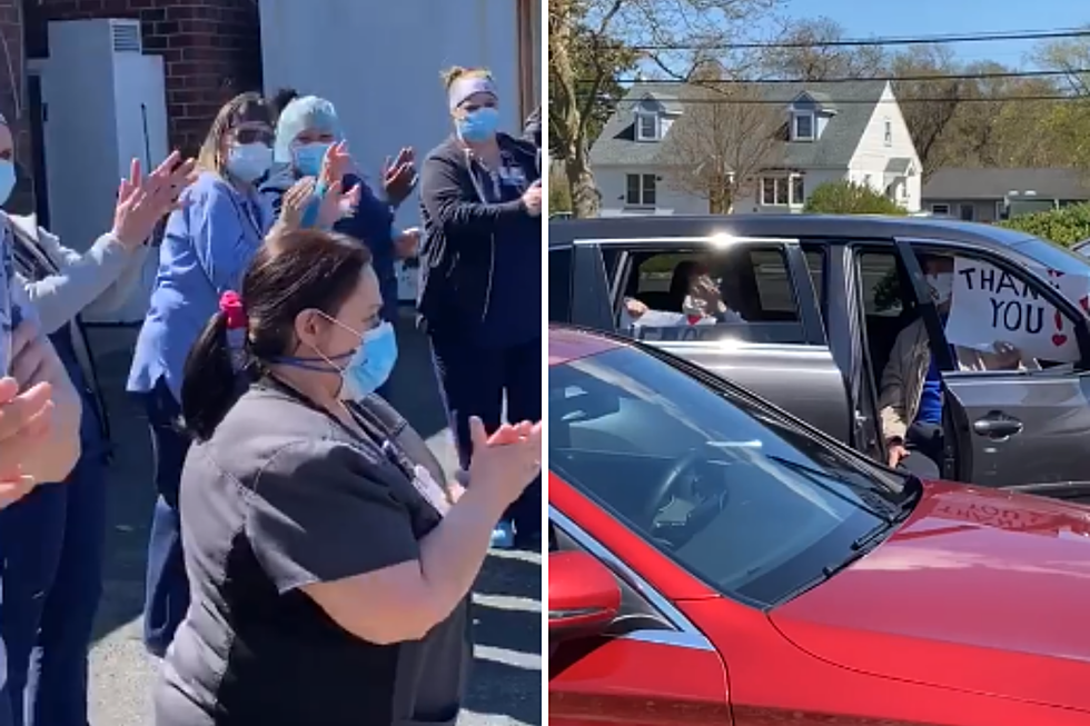 Healthcare Facility in Ocean View Has Parking Lot Rally in Support of Staff [VIDEO]