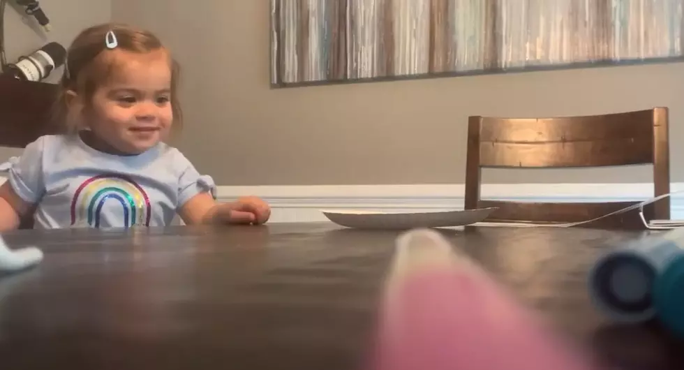 Adorable #ToddlerCandyChallenge Fail [VIDEO]