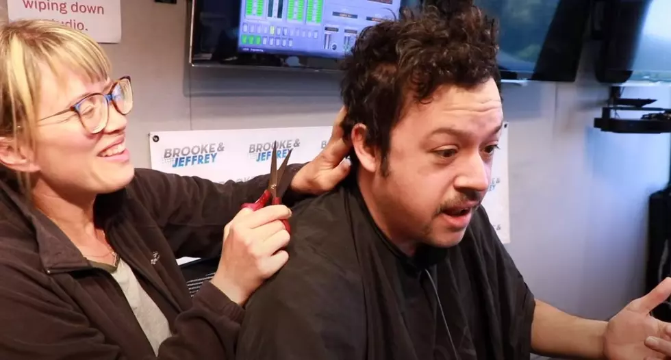 Watch Brooke Give Morning Show Producer Jose a Quarantine Haircut [VIDEO]