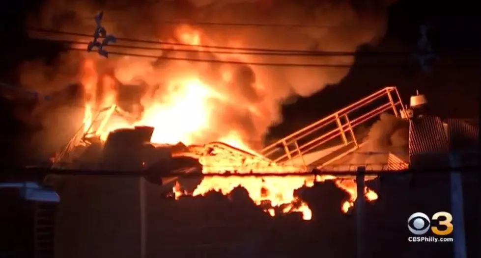 Overnight Explosion Rocks Camden County Neighborhood [VIDEO]