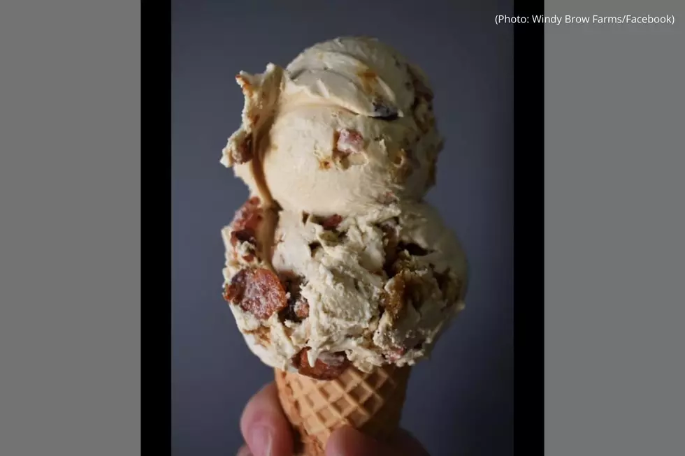 Pork Roll and French Toast Ice Cream is the Taste of Jersey Heaven We&#8217;re Craving
