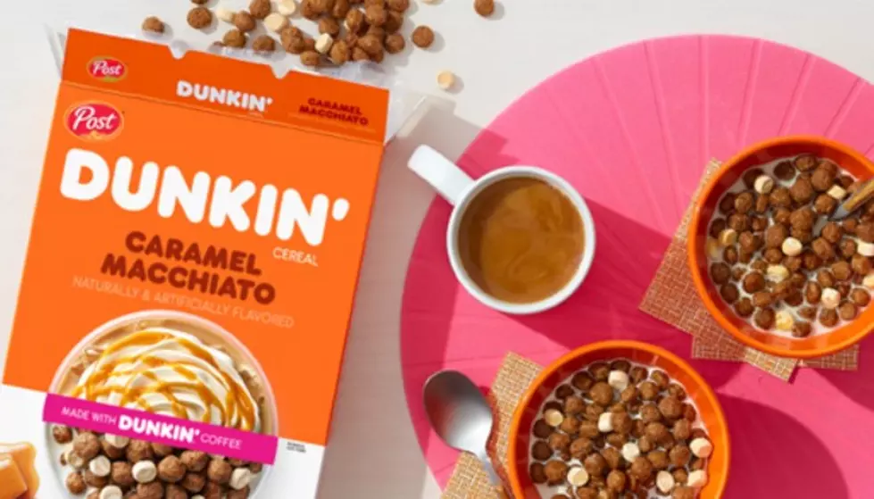 Dunkin’ Launching Cereals, and They’re Caffeinated