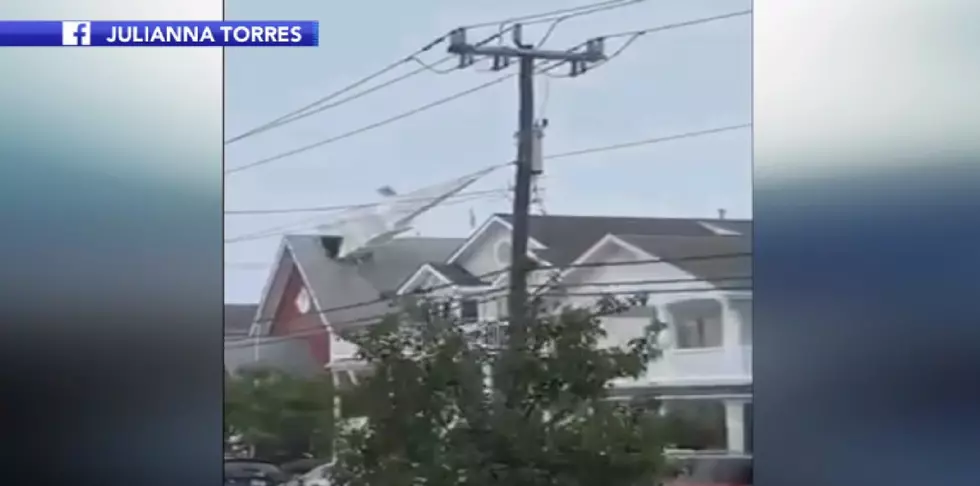 Ocean City Church Steeple Topples During Tropical Storm Isaias [VIDEO]