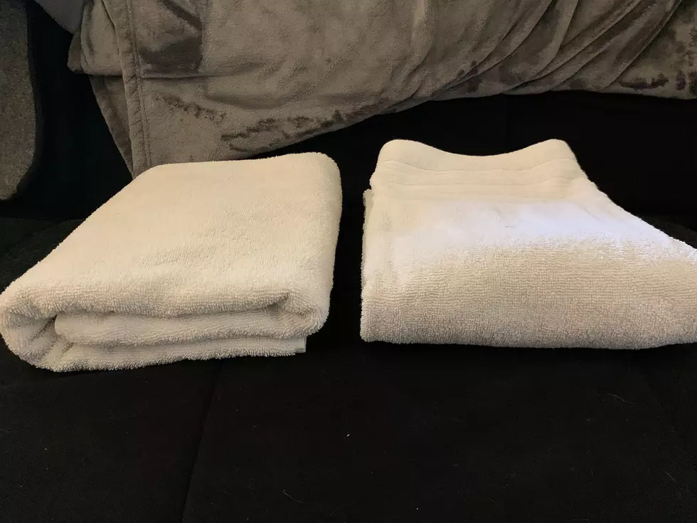 Towel Controversy: What's the Right Way to Fold One?