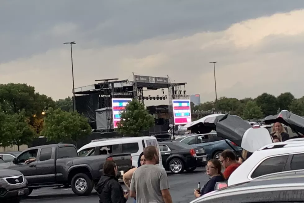 This is What a Drive-In Concert at Citizens Bank Park Looks Like