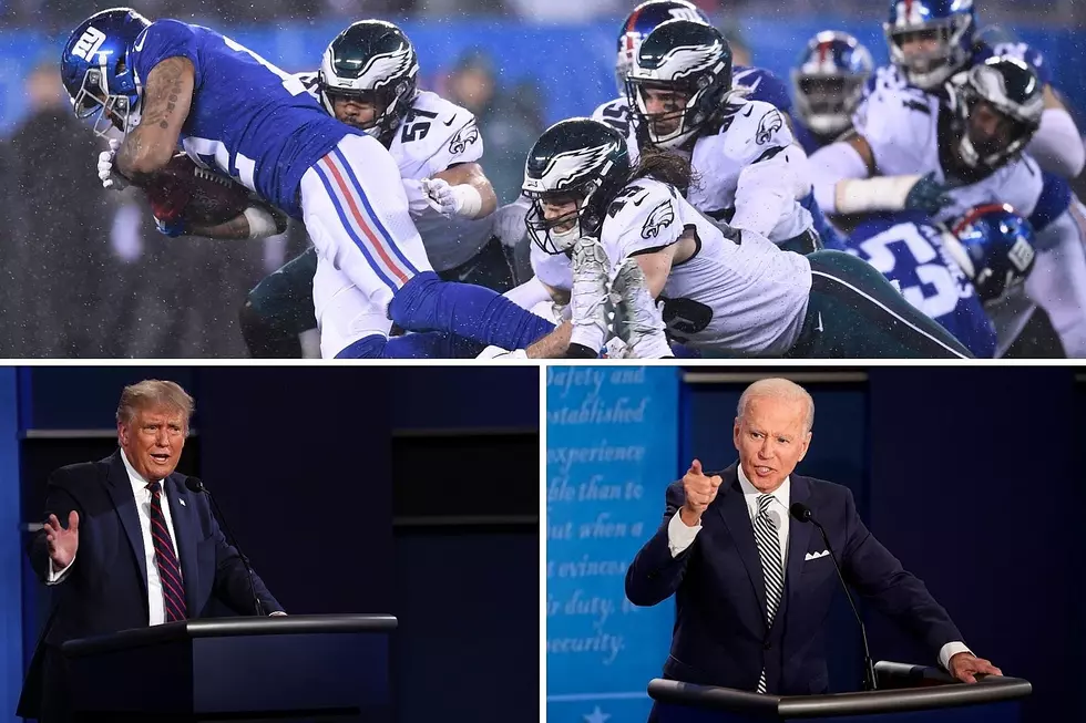 Eagles Game vs. Presidential Debate, Which Will You Watch Tonight? [POLL]
