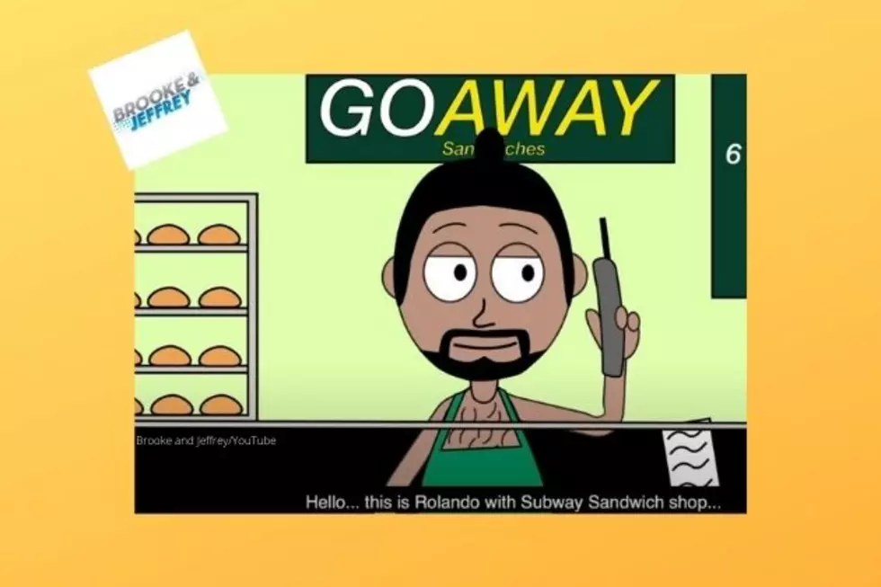 Brooke and Jeffrey’s Animated Phone Tap ‘Rolando Works at Subway’ [VIDEO]