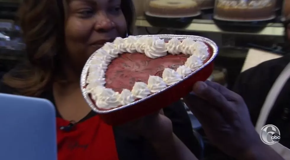 South Jersey High School Friends-Turned-Sweethearts Bake Up Heart-Shaped Cheesecakes
