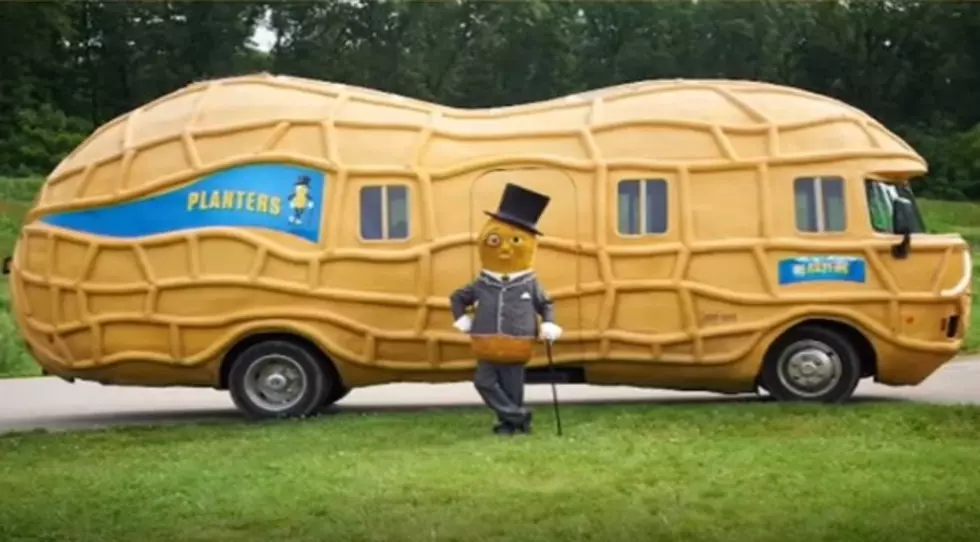 College Grads Wanted to Drive Mr. Peanut’s Nutmobile