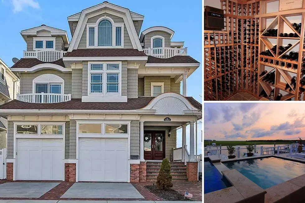 $5.3M Sea Isle City Home is a Wine Lover’s, Sunset Lover’s Retreat [PHOTOS]