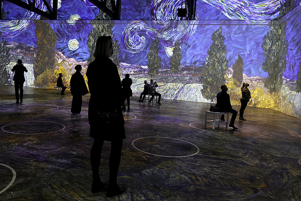 Visit the Vincent Van Gogh Immersive Experience in Atlantic City, NJ