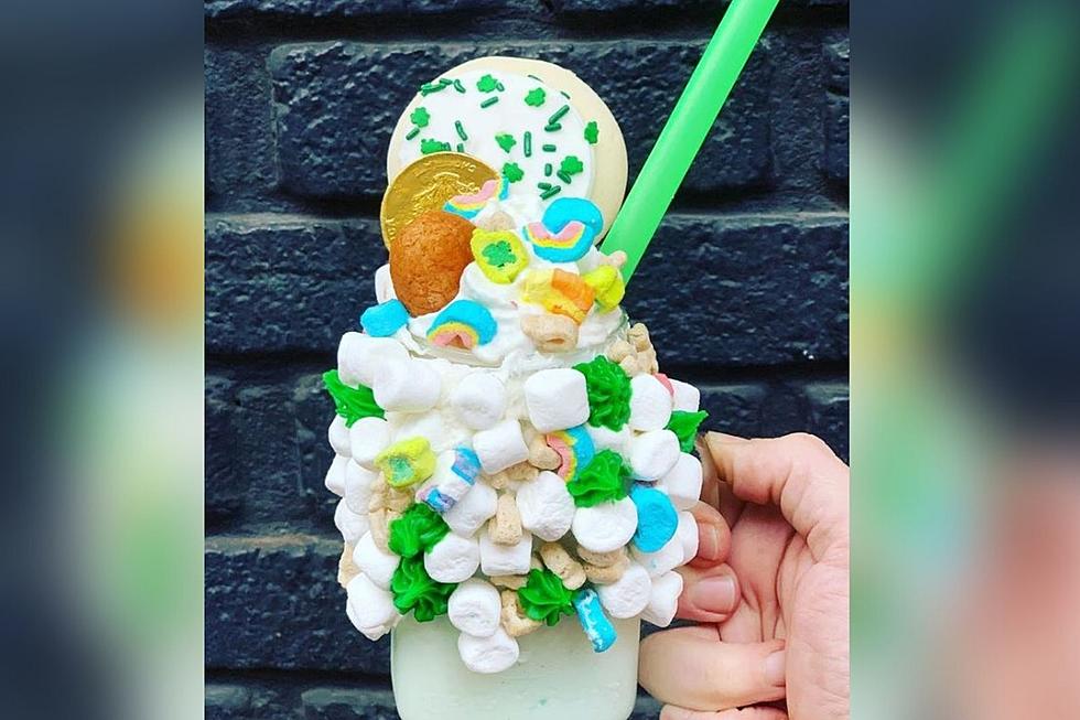 SUGAR HIGH! Over-the-Top Milkshake Worth a Drive to Philly on St. Paddy’s Day