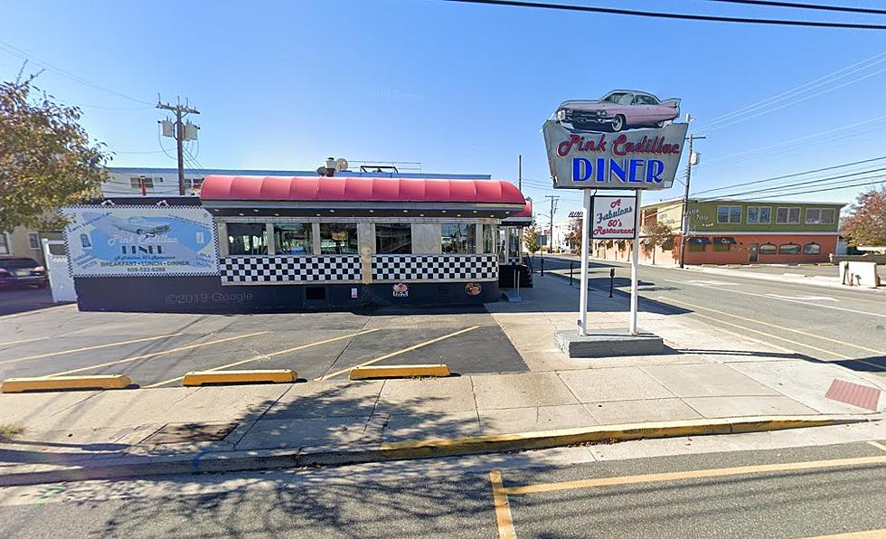 Wildwood NJ’s Pink Cadillac Diner Gets Makeover Ahead of Summer