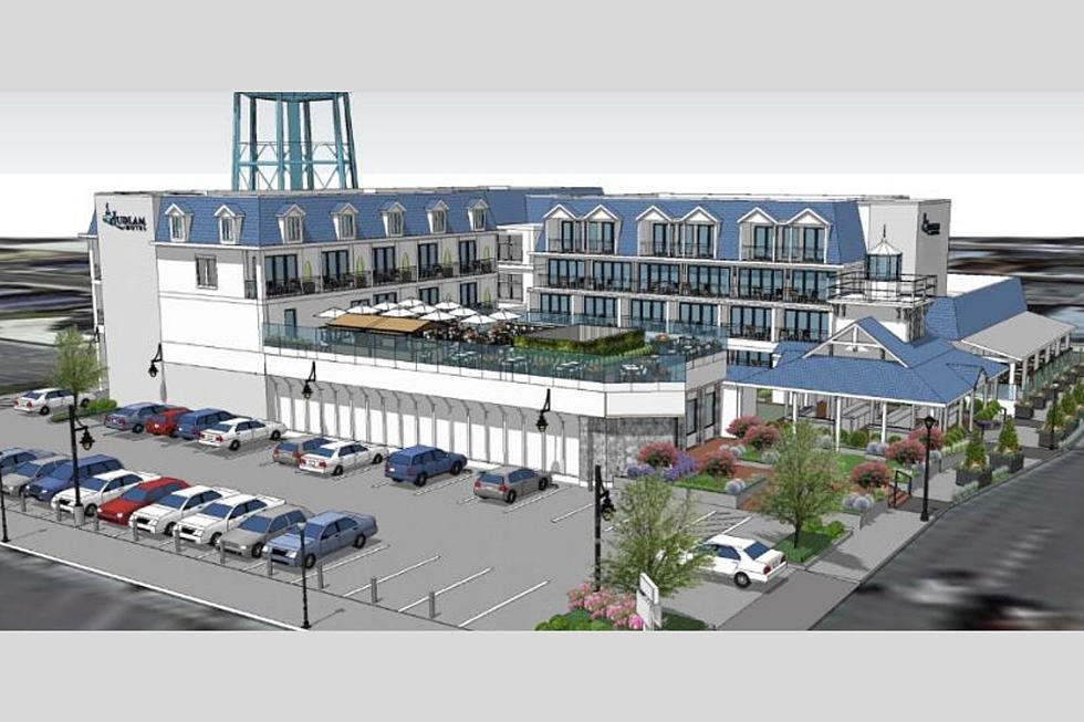 FANCY! New Upscale, Resort-Style Hotel and Rooftop Bar Cleared for Sea Isle City NJ