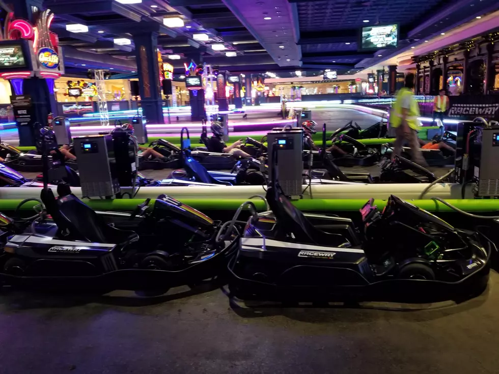 Atlantic City's New Indoor Go-Kart Track Opening Soon