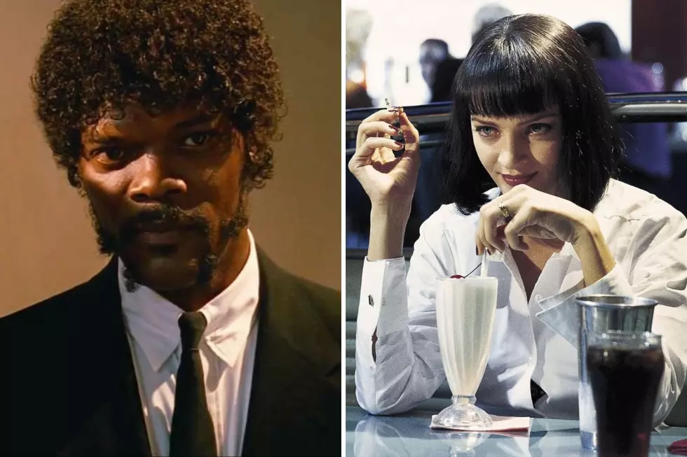 ‘Pulp Fiction’ Co-Stars Samuel L. Jackson and Uma Thurman Reunite in New Jersey