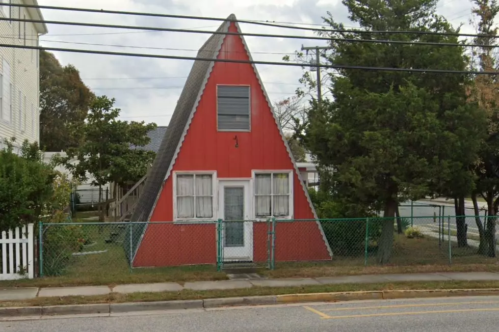 You Can Have This Tiny Triangle House in Wildwood NJ for Free on ONE Condition