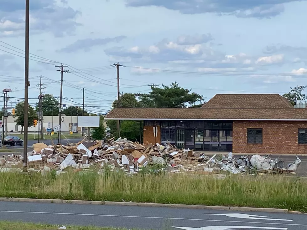 Rita’s Water Ice in Clementon NJ Reduced to Rubble