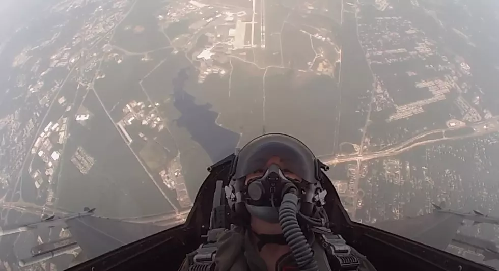 Danger Zone: What It’s Really Like to Fly in an F-16 Fighter Jet