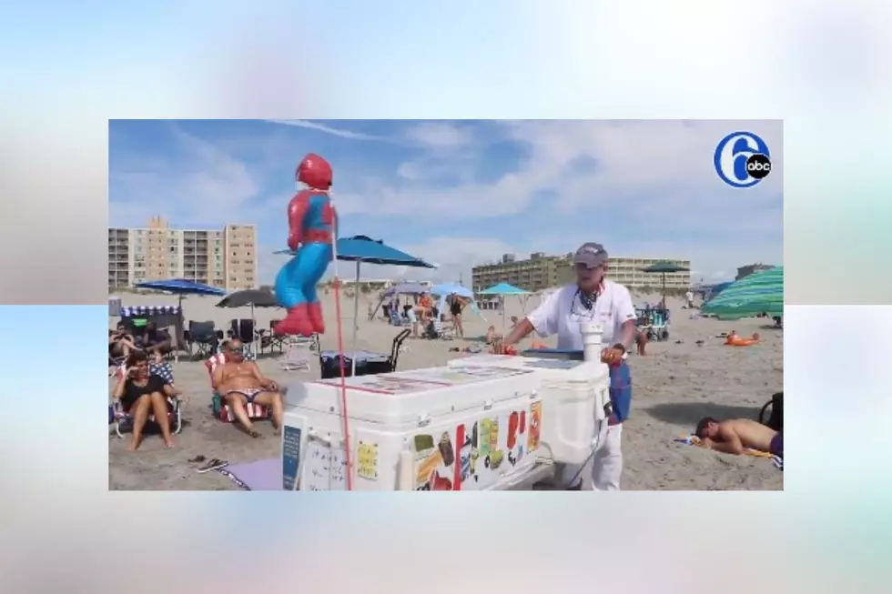 Famous N. Wildwood NJ Ice Cream Man Retires After 50 Years on the Beach