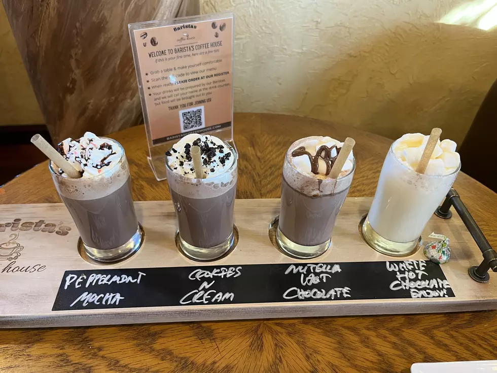 Hot Chocolate Flight at Linwood, NJ Coffee Shop is Real and It’s Spectacular!