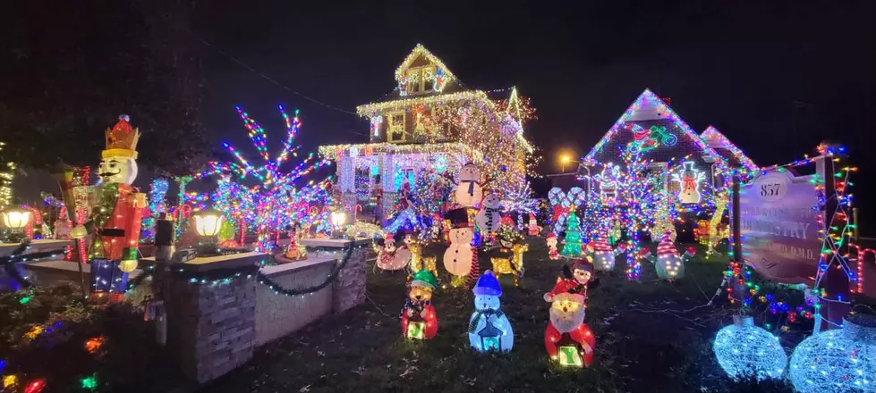 Dazzling Christmas Lights Display in Collingswood, NJ