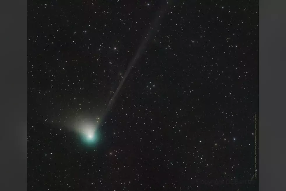 Once in 50,000 Years Green Comet About to Whiz by New Jersey