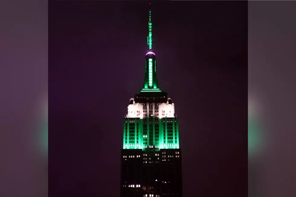 SAVAGE! NYC’s Empire State Building Goes Green in Honor of the Philadelphia Eagles