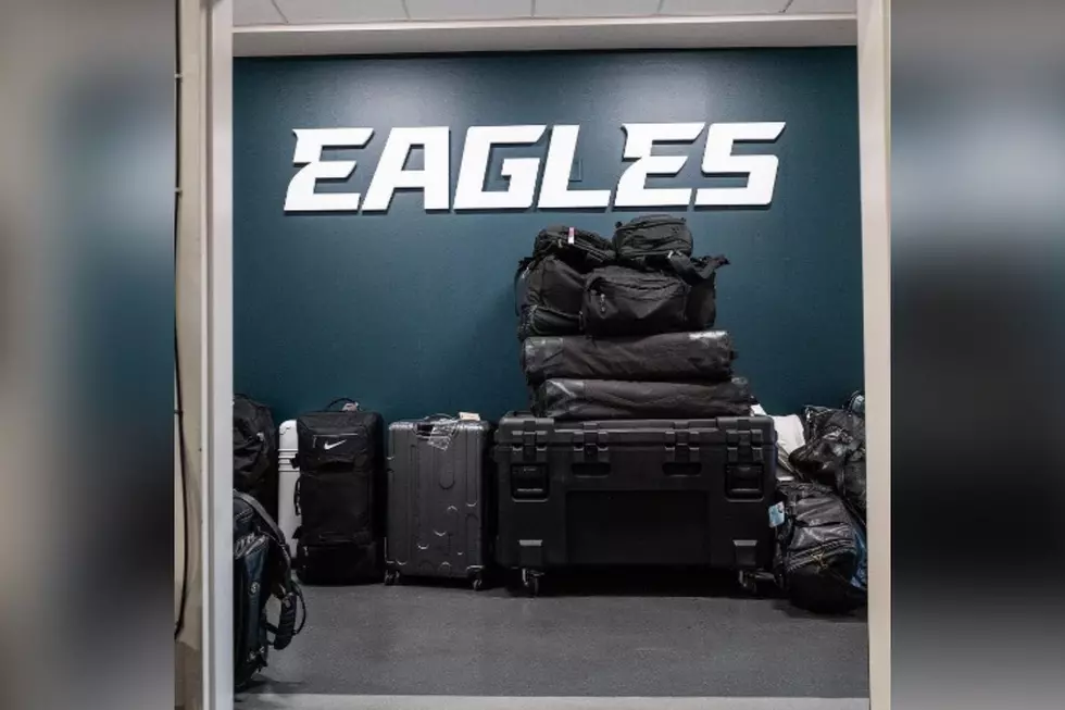 Philadelphia Eagles are Packed and Ready for Super Bowl Sendoff