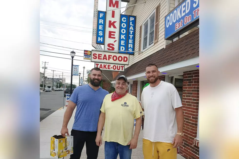 That Time the Kelce Brothers Picked Up Seafood in Sea Isle City, NJ