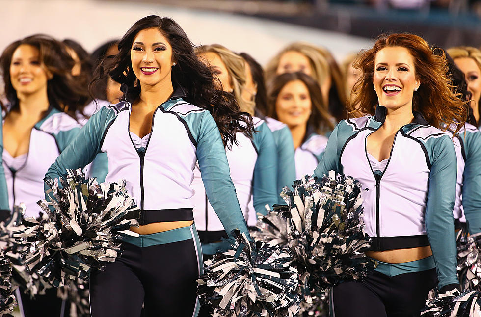 Last Call if You Want to Audition to Be a Philadelphia Eagles Cheerleader