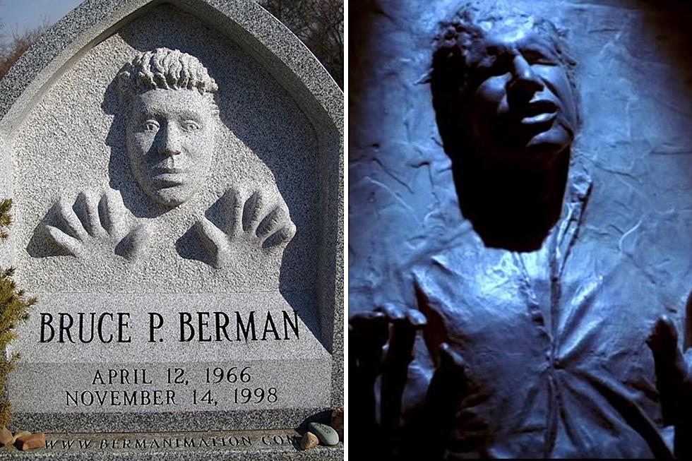 Check Out This Han Solo-Inspired Gravestone in New Jersey