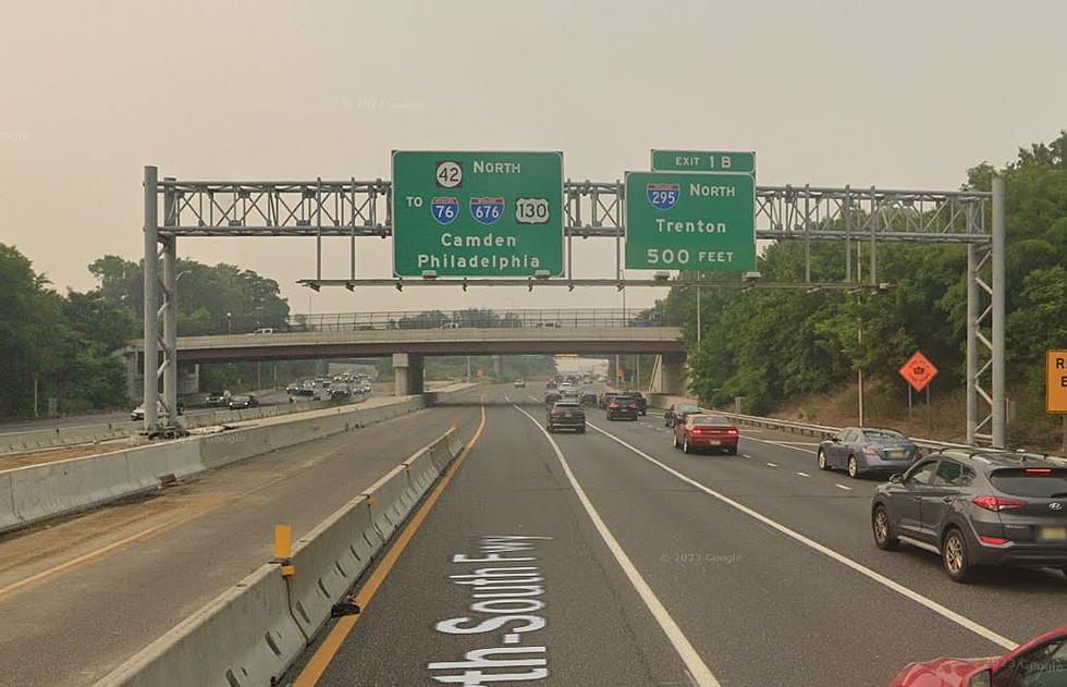 Lane Closures, Shifting Construction Zones Thursday on Route 42 in Bellmawr, NJ