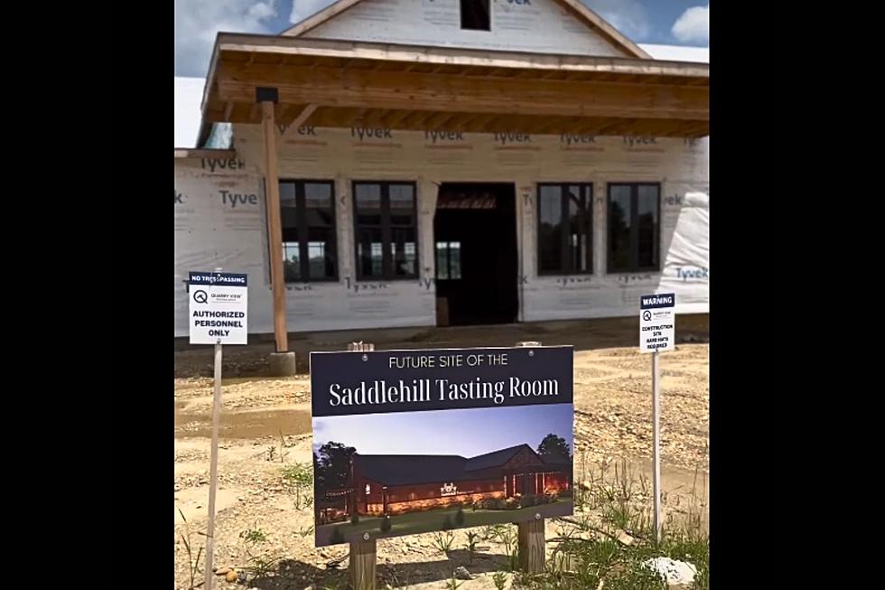 New Saddlehill Winery in Voorhees, NJ Previews Tasting Room Construction